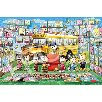 １０００ピース　スヌーピー　ピーナッツ　コミックヒストリー