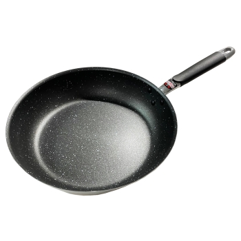 廃盤　evatrio ホワイトライン　フライパン 28cm Eva Trio White Line Slip-Let ceramic frying pan from Eva