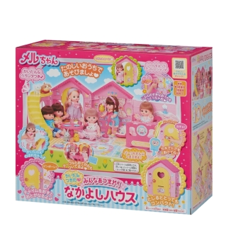 パイロット　メルちゃん　かいだんつきのみんなあつまれ！なかよしハウス