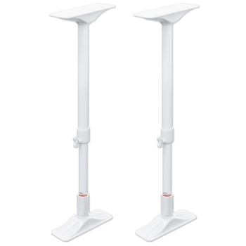 家具転倒防止突っ張り棒 ホワイト 取付高さ65から100cm REQ-65