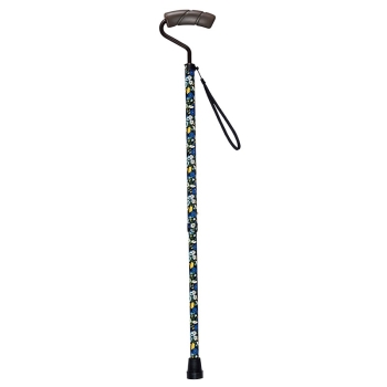 さんかくフィットステッキ伸縮マーガレット柄