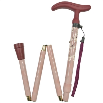 フジホーム　ステッキアクティブグレース　折畳