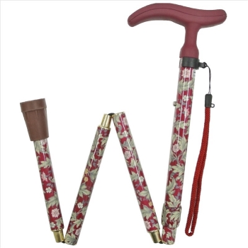 フジホーム　ステッキアクティブグレース　折畳