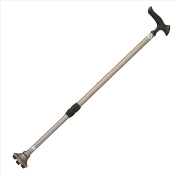 フジホーム　伸縮かるがも３ポイントステッキ