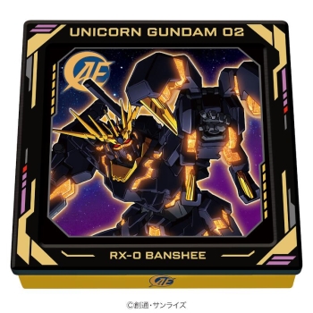 ハート　バンシィデストロイモードチョコ缶