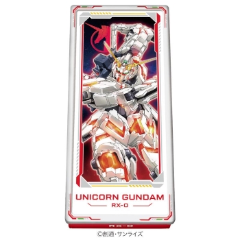 ハート　ユニコーンガンダムデストロイモードロング缶