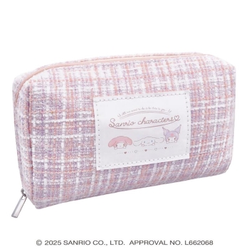 ハート　サンリオキャラクターズ スイートポーチ