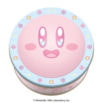 ハート　星のカービィ　缶