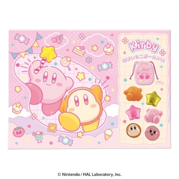 ハート　星のカービィ　ポーチ＆チョコギフト