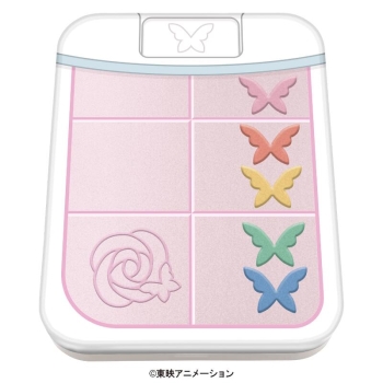 ハート　キュアモ缶Yes！プリキュア5GoGo！