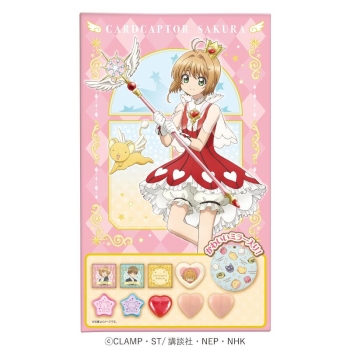 ハート　カードキャプターさくらミラー＆チョコギフト