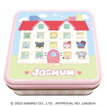 ハート　ＪＯＣＨＵＭ ジェオチャムズハウス缶