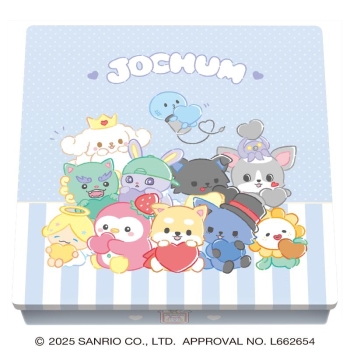 ハート　ＪＯＣＨＵＭ ショコラ缶