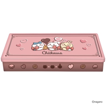 ハート　ちいかわチョコパーティ缶