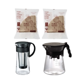 【１１／１９発売】ハリオ　コーヒー器具セット