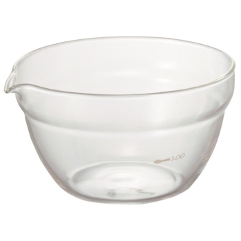 ハリオ　耐熱ガラス製片口ボウル２００