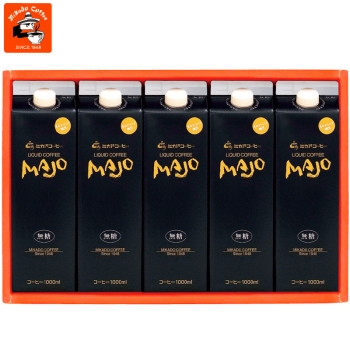 【お中元】ミカド珈琲　ＭＡＪＯリキッドコーヒー無糖ギフト　Ｃ－５