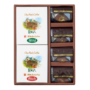 【お歳暮】ミカド珈琲　ワンパックコーヒー＆トリュフショコラケーキ ＯＴ－Ａ