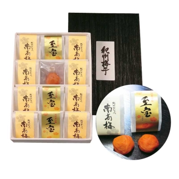 【お歳暮】マルヤマ食品 紀州一粒梅「瑞宝」12粒 1311201