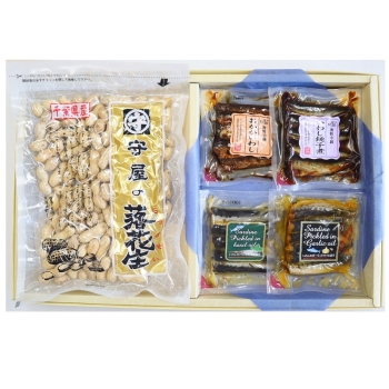 【お中元】守屋　佃煮・落花生詰合　ＭＲ－２－３０ＡＳ　ＩＹＣ