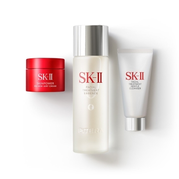 SK-II ピテラ™ ユースエッセンシャルズ トライアルセット 楽天市場】【公式】ピテラ ユース エッセンシャル セット