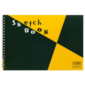 マルマン　スケッチブック　図案シリーズ　Ｂ５　画用紙並口