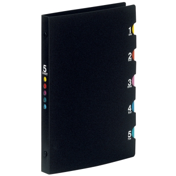 マルマン　Ａ５　ファイルノート　ファイブチャート