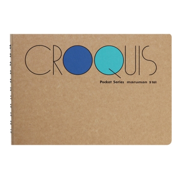 マルマン　ポケット判　クロッキー　白クロッキー紙