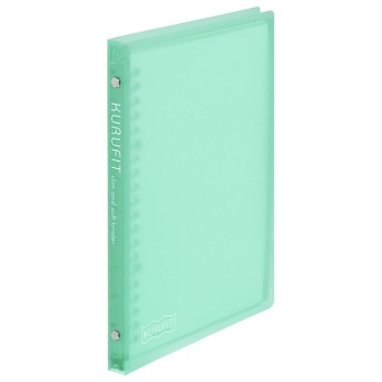 マルマン　Ａ５バインダー　クルフィット　Ｌブルー