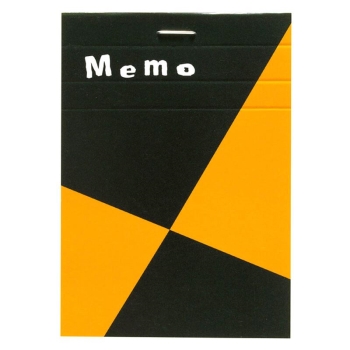 マルマン　Ｂ７変形　メモパッド　図案シリーズ　方眼罫