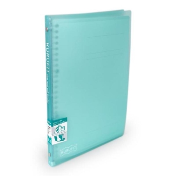 Ｂ５ファイルノートクルフィット　Ｌブルー　Ｆ０２０－５２