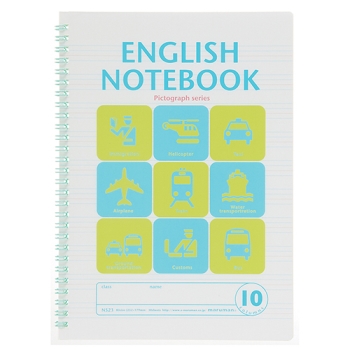 マルマン　Ｂ５ノート　英習字　Ｎ５２３０２