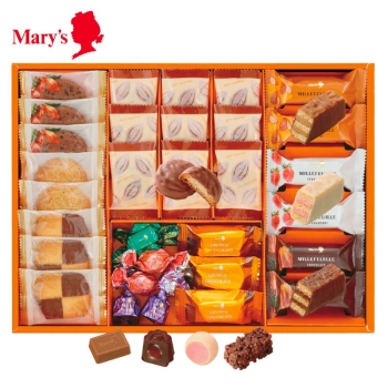 【お歳暮】メリーチョコレート　ティータイムストーリー　ＴＴＳ－ＧＨ