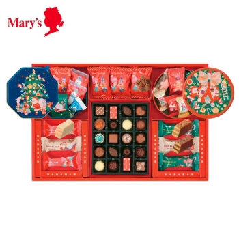 【お歳暮】メリーチョコレート　クリスマスギフト　ＭＸＧ－Ｓ