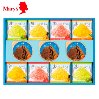 【お中元】メリーチョコレート　凍らせて食べるデザートセット　ＫＤ－Ｓ