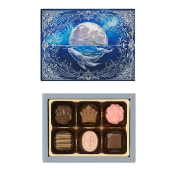 メリー　ヴァールフィッシュ（鯨）６個