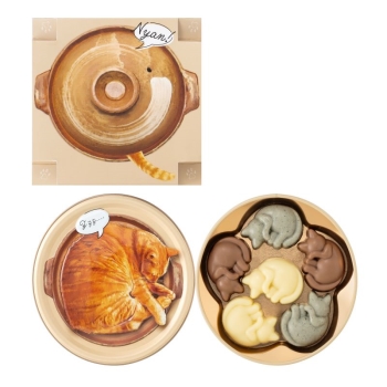 メリー　ねこにゃべ缶　６個