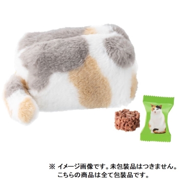 メリー　にゃんポーチ（パステル三毛）５個