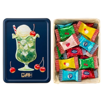 メリー　アソートメント缶　１８個