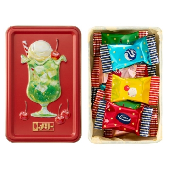 メリー　アソートメント缶（ミニ）９個