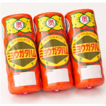 JAめぐみの明方ハム 3本セット FMH-03