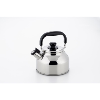 日本製　ステンレス広口笛吹ケトル　２．６Ｌ　ガス火・ＩＨ対応