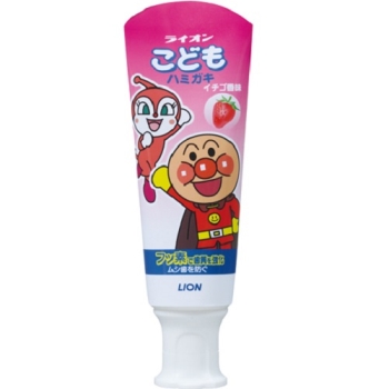 ライオンこどもハミガキいちご40g