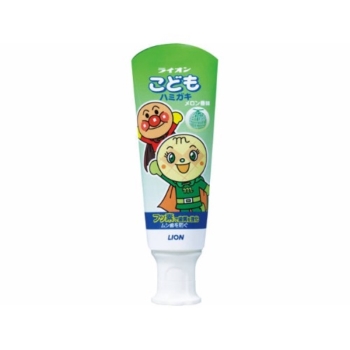 ライオンこどもハミガキメロン(アンパンマン)40g