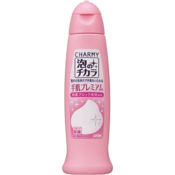 ライオン　チャーミー　泡のチカラ　手肌プレミアム　本体　２４０ｍｌ