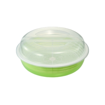 吉川国　ふた付き卓上水切り　グリーン　ＳＴＫ－２２