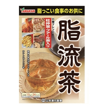 脂流茶