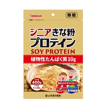 シニアきな粉プロテイン