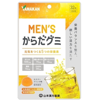 ＭＥＮ’Ｓからだグミ