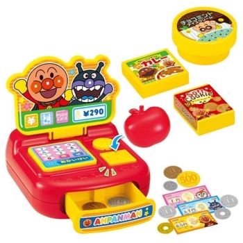 セガトイズ　アンパンマン　タッチでＰｉ！アンパンマン　ミニレジスター